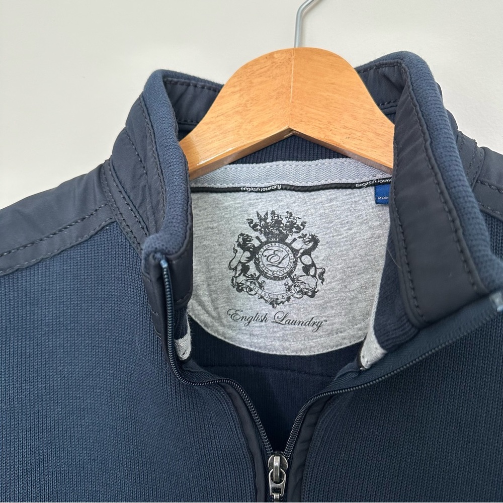 English Laundry 1/2 Zip Jacket - Picture 4 of 6